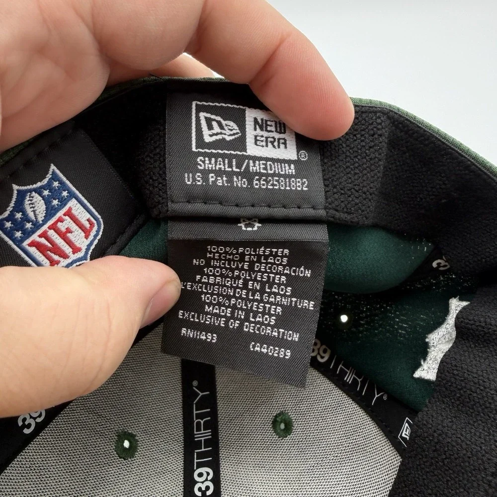 New Era 39Thirty Green Bay Packers 2022 Sideline Hat Cap Sz S/M Stretch‎ Fit NFL